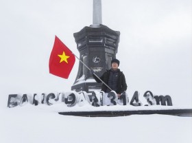 Image: Sapa winter enthusiasts