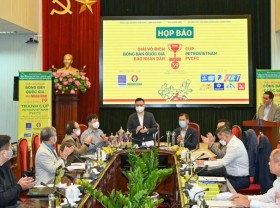 Image: Nhan Dan table tennis tournament attracts 114 players