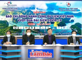 Image: Press accompanies Vietnamese tourism to overcome COVID-19 pandemic
