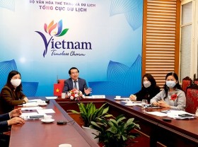 Image: Vietnam, Cambodia work to restore international tourism