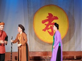 Image: Tuồng artists to perform at China-ASEAN Theatre Festival and Forum