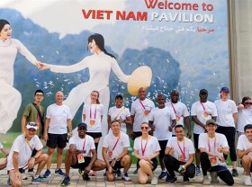 Image: Vietnamese culture introduced at World Expo 2020