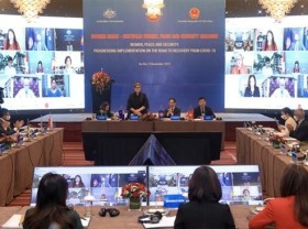 Image: ASEAN, Australia strengthen cooperation in women, peace, security matters