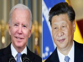 Image: China's Xi, Biden to meet virtually on Tuesday Asia time - Chinese foreign ministry