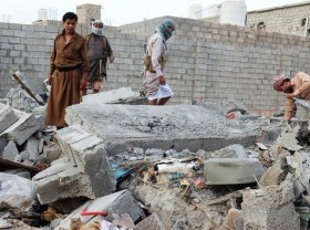 Image: Houthi missile attack on mosque, religious school kills and injures 29 civilians in Yemen - minister
