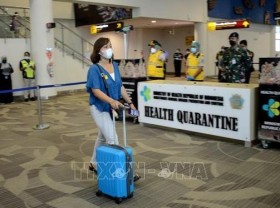 Image: Indonesia beefs up vaccinated travel lane with Australia