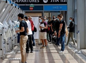 Image: Israel to ban entry of foreigners from all countries over Omicron