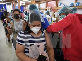 Image: Philippines launches massive COVID-19 vaccination