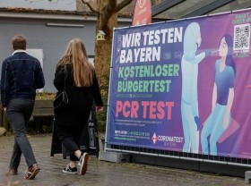 Image: Rise in German COVID-19 infections flattens