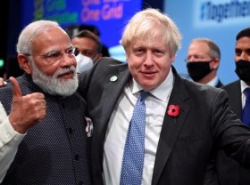 Image: UK, India plan to connect world's green power grids