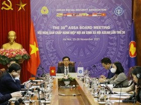 Image: Vietnam attends 38th ASEAN Social Security Association Board Meeting