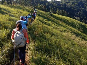 Image: 3 popular trekking arcs near Ho Chi Minh City