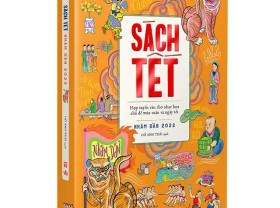 Image: Book features Vietnamese literary and arts works about Tết