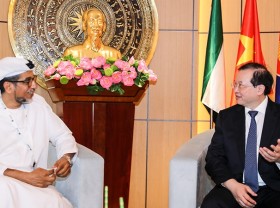Image: Abu Dhabi development fund interested in investing in Vietnam