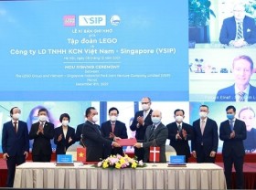 Image: LEGO Group to build new factory in Vietnam