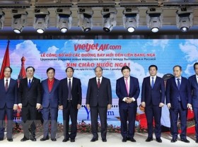 Image: Vietjet to launch direct flights to Russia next year