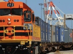 Image: Vietnam-Europe freight train opens up new transport route: experts