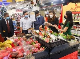 Image: Vietnamese goods week 2021 opens in Singapore