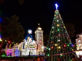 Image: Check-in the most beautiful Christmas places in Vung Tau in 2021