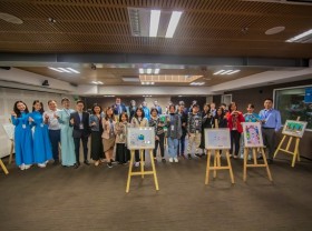Image: Exhibition of disadvantaged children's paintings held in Hà Nội