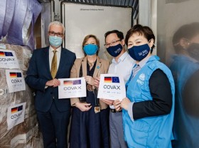 Image: Germany Supports Vietnam with Another 2.6 million Vaccine Doses