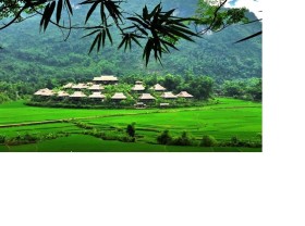 Image: Hòa Bình tourism attracts investors