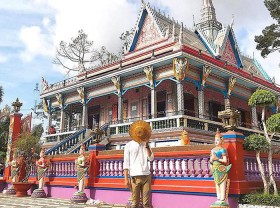 Image: Khmer Xeo Me Pagoda – a special religious work in the spiritual life of Soc Trang