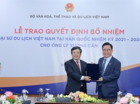 Image: Lee Chang-kun re-appointed as Việt Nam tourism ambassador in Korea