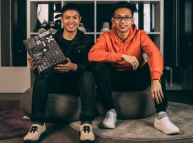 Image: Meet The Vietnamese Founders Behind The World's First Coffee Sneakers