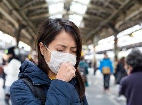 Image: Study finds Omicron multiplies faster in airways, slower in lungs