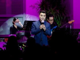 Image: Live music shows are back