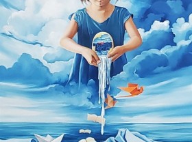 Image: Local paintings go on display in Đà Nẵng