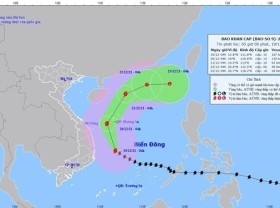 Image: Coastal localities brace for super typhoon Rai