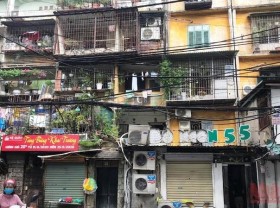 Image: Hanoi to speed up renovations of old apartment buildings