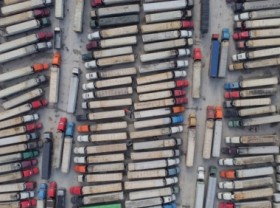Image: Lang Son province has the congestion at the border gate