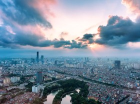 Image: New coronavirus cases in Vietnam’s capital city reached a new daily record