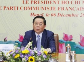 Image: Online seminar highlights President Ho Chi Minh's role to French Communist Party