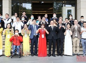 Image: Party, State and National Assembly pay great care to people with disabilities: NA Vice Chair
