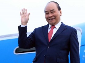Image: President Nguyen Xuan Phuc leaves for State visit to Cambodia
