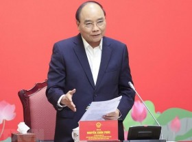 Image: President requests more efforts to address non-traditional security challenges