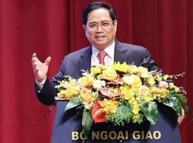 Image: Prime Minister hails prominent achievements of diplomatic sector