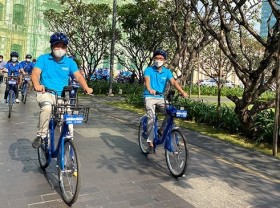 Image: Public bike service launched in Ho Chi Minh City