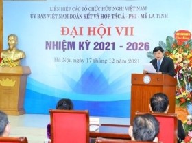 Image: Vietnam Committee for Asian-African-Latin America Solidarity and Cooperation elects new president