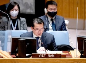 Image: Vietnam highlights general approach to security in context of climate change, terrorism