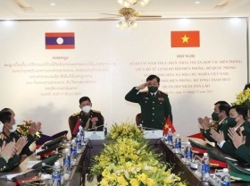 Image: Vietnam, Laos strengthen comprehensive cooperation in border security protection