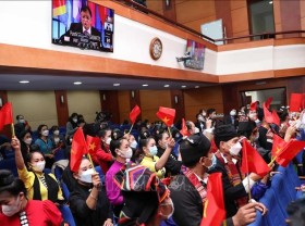 Image: Xoe Thai accredited as UNESCO Intangible Cultural Heritage of Humanity