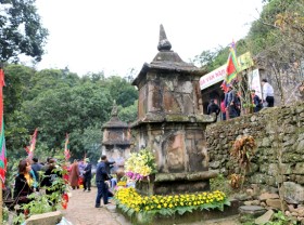 Image: Ngọa Vân Pagoda: a sacred destination in Quảng Ninh