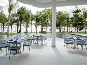 Image: Nice view restaurant in An Thoi delicious food and super crowded