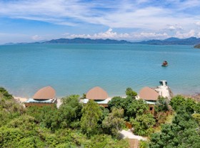 Image: Resort for tourists at the end of the year
