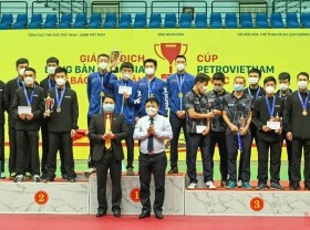 Image: Nhan Dan Newspaper table tennis tourney wraps up